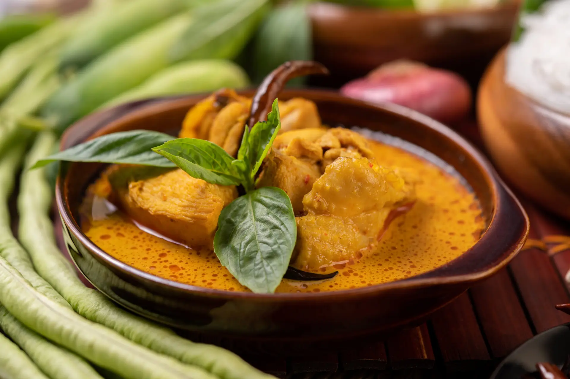 Chicken Red Curry