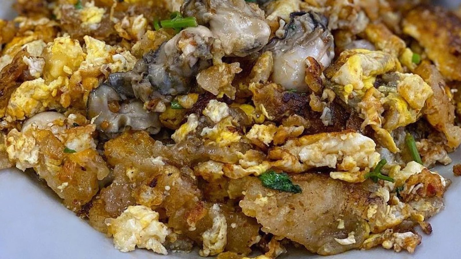 Oyster Omelette