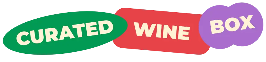 Curated Wine Box banner promoting Down&rsquo;s surprise wine delivery Singapore.