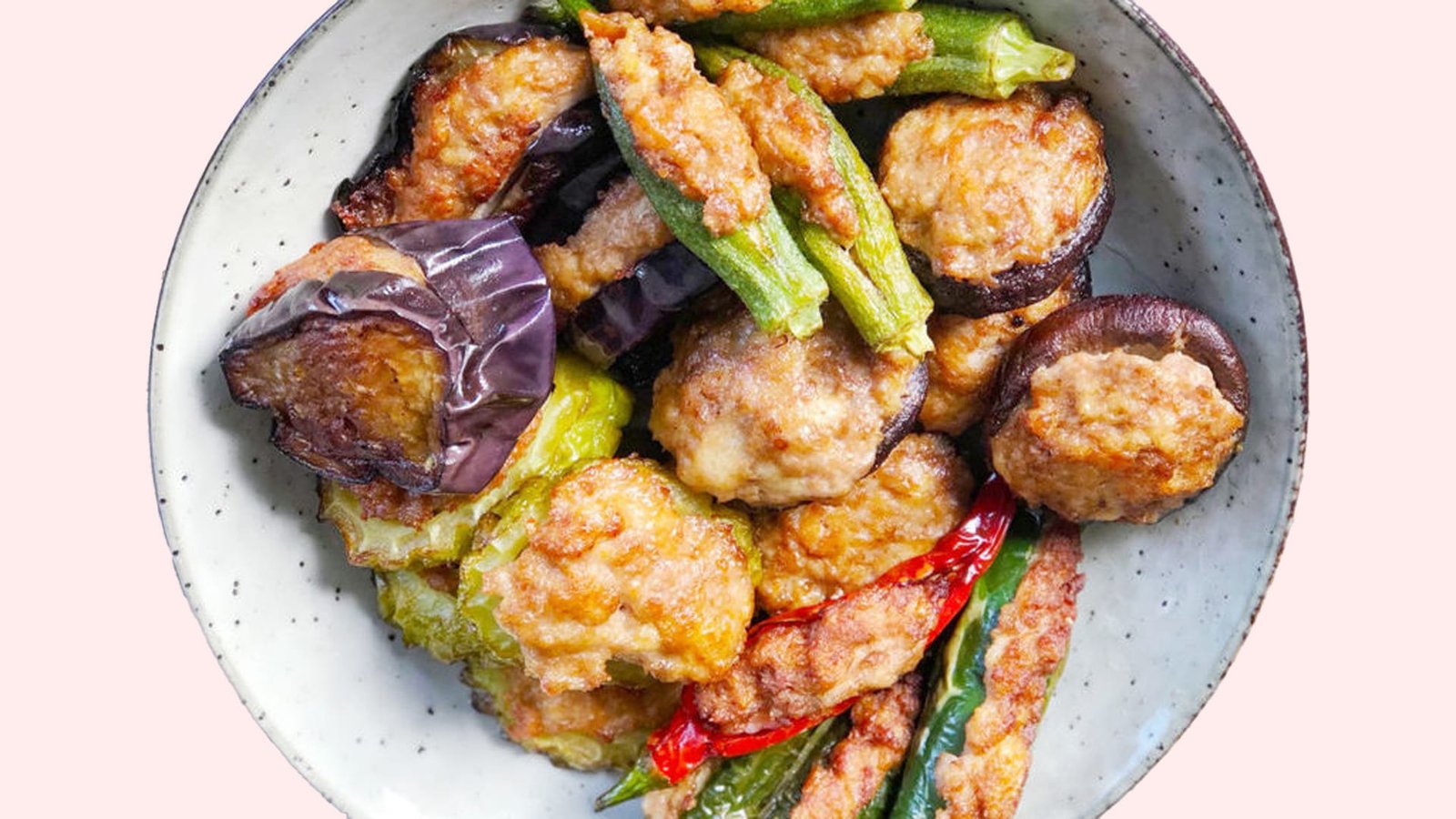 Deep Fried Yong Tau Foo