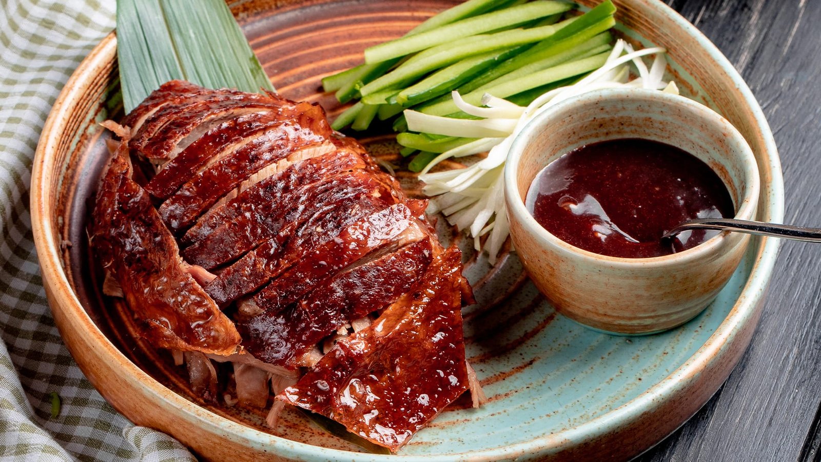 Roasted Duck