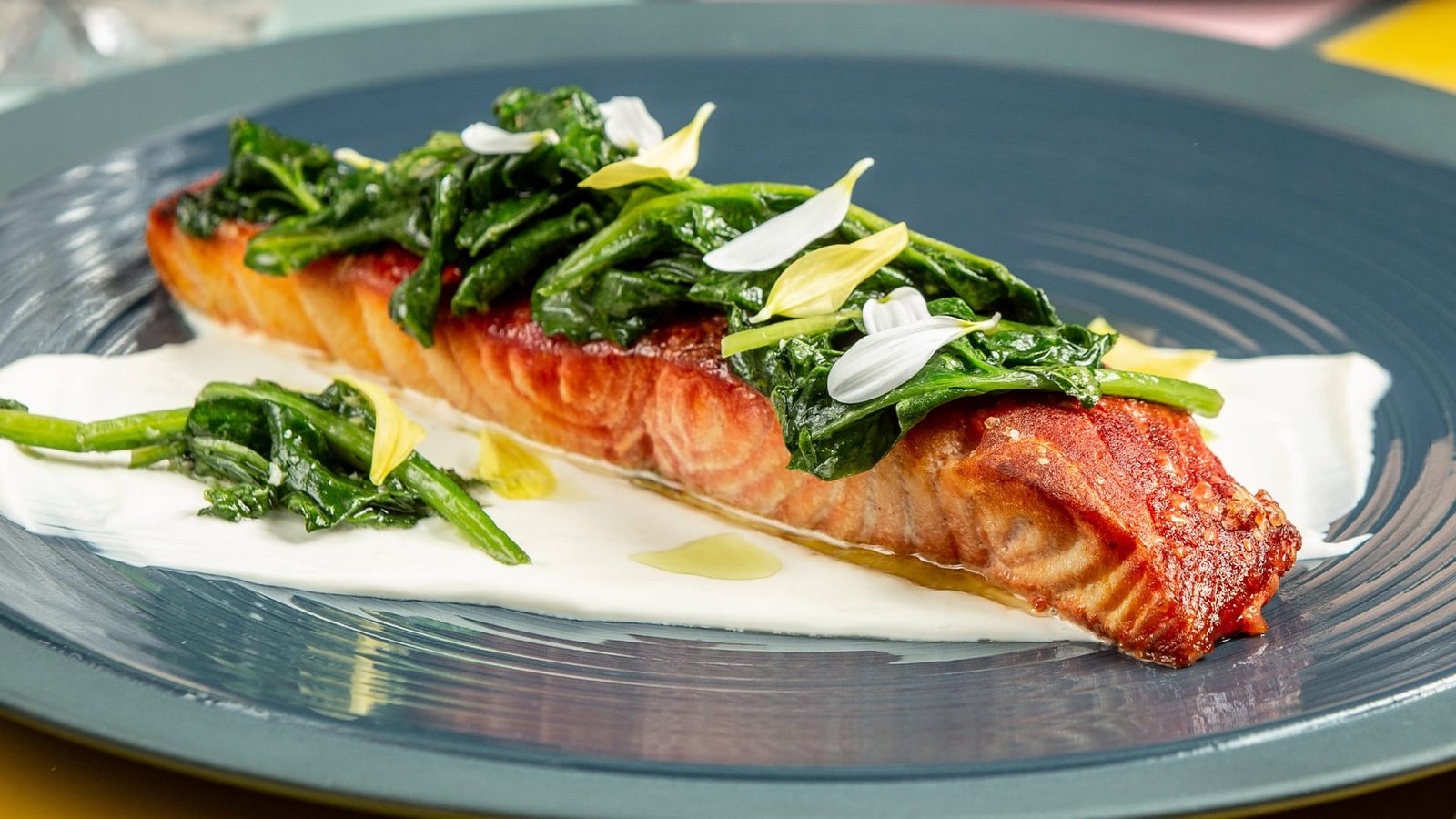 Garlic Butter Pan Seared Salmon