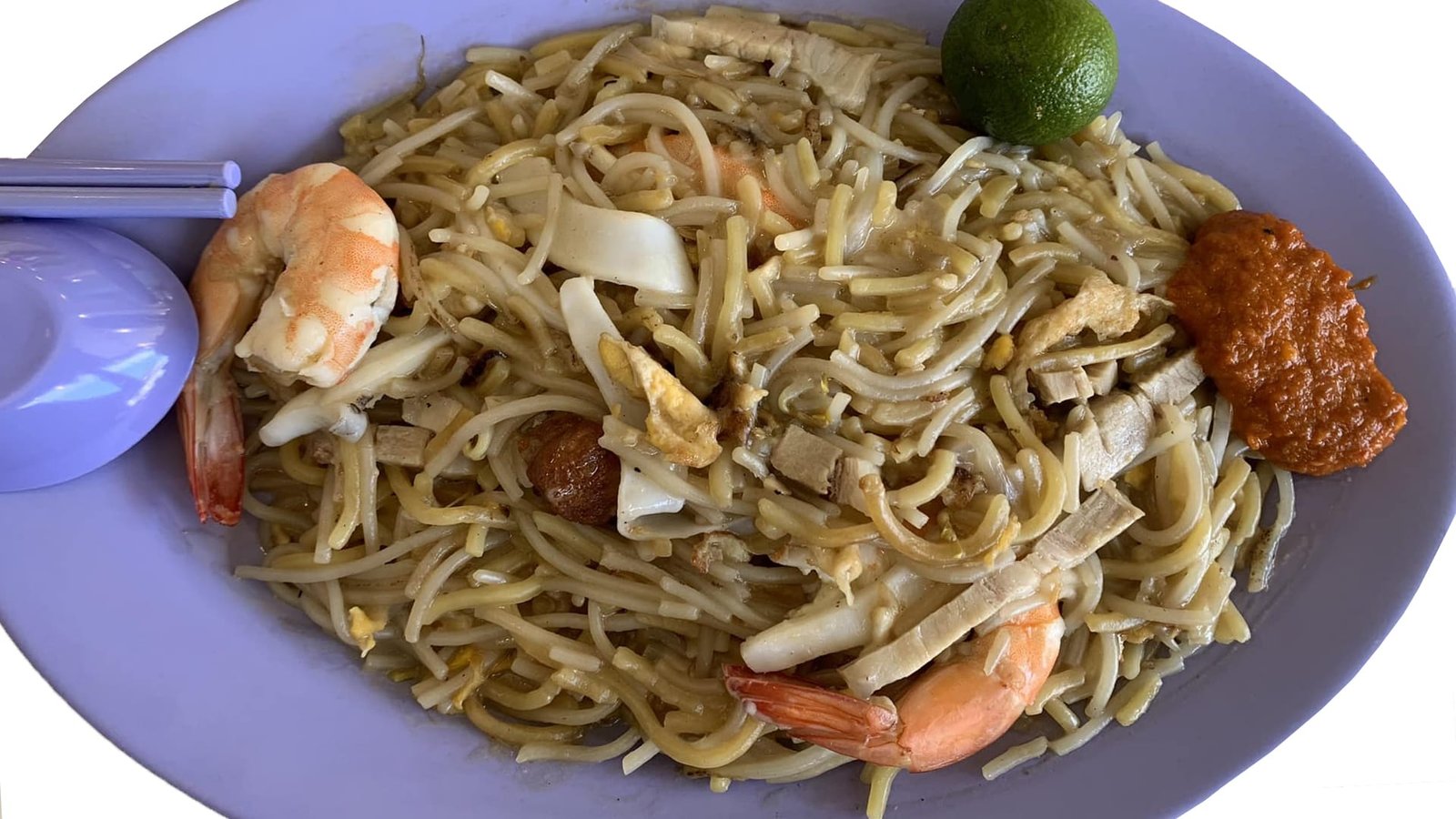 Fried Hokkien Mee