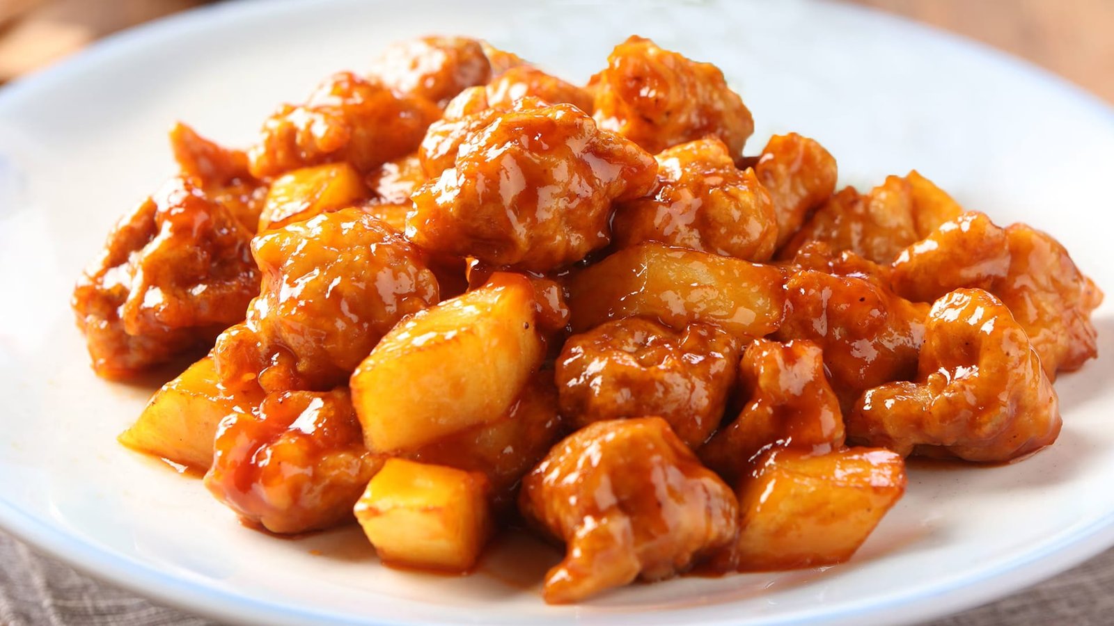 Sweet and Sour Pork