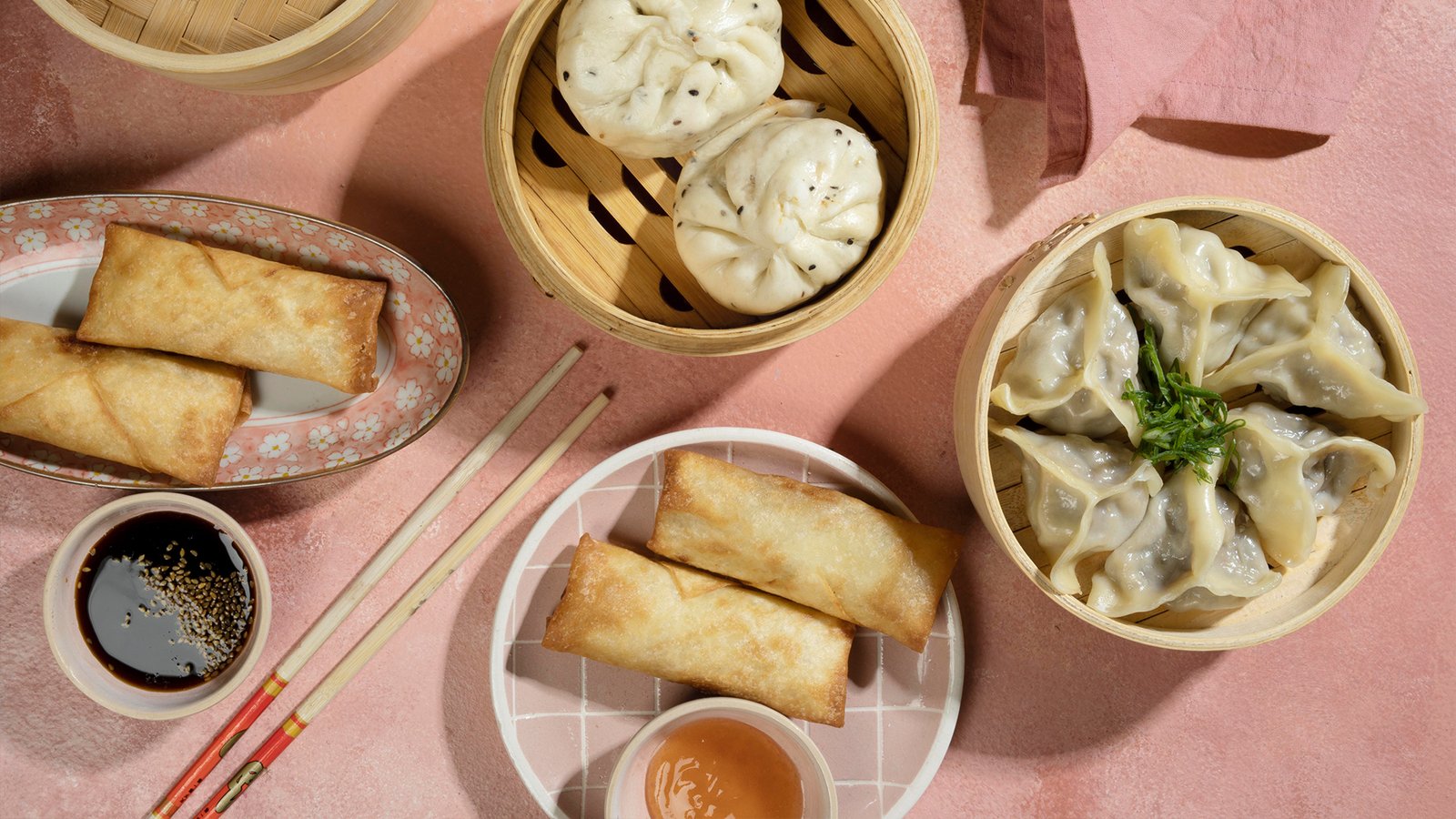 Fried/Steam Dim Sum
